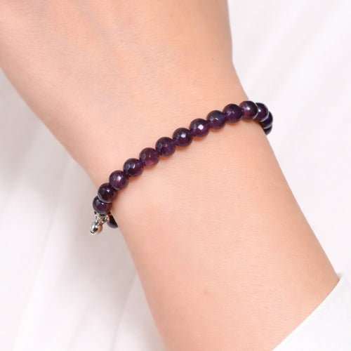 Amethyst Bracelet for Protection