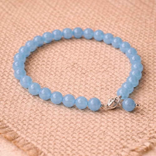 Aquamarine Serenity Bracelet