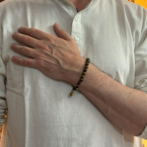 Tiger Eye Stone Bracelet