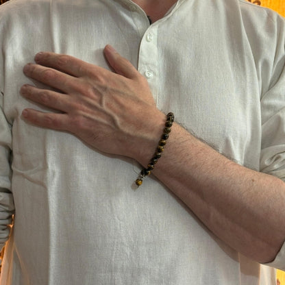 Tiger Eye Stone Bracelet