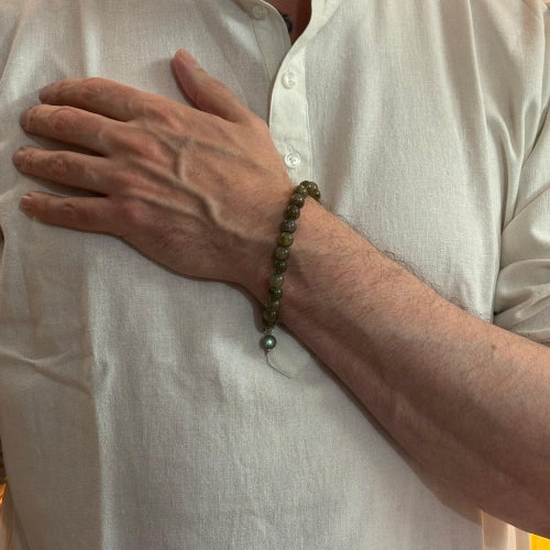 Labradorite Mala & Bracelet