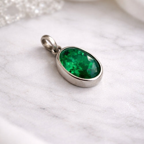 Emerald Pendant