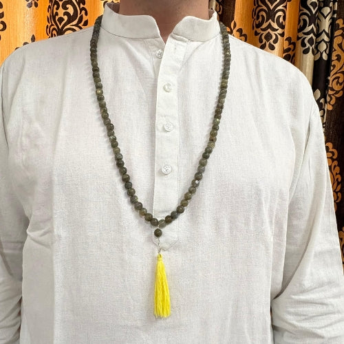 Labradorite Energy Mala