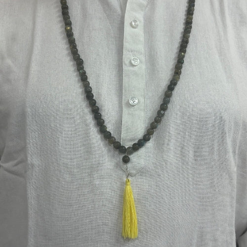 Labradorite Mala & Bracelet