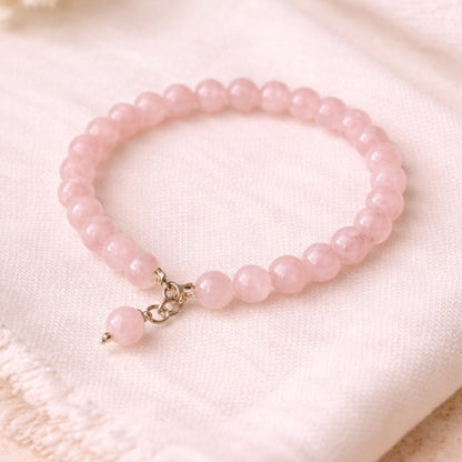 Rose Quartz Bracelet
