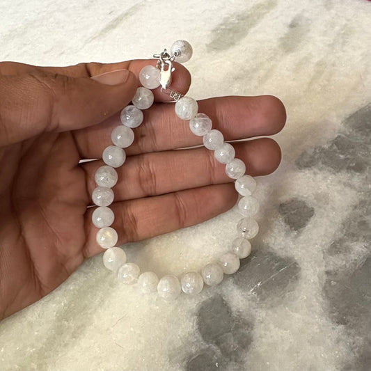 Rainbow Moonstone Mala & Bracelet