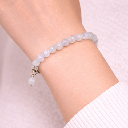 Rainbow Moonstone Bracelet