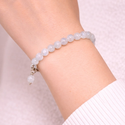 Rainbow Moonstone Bracelet