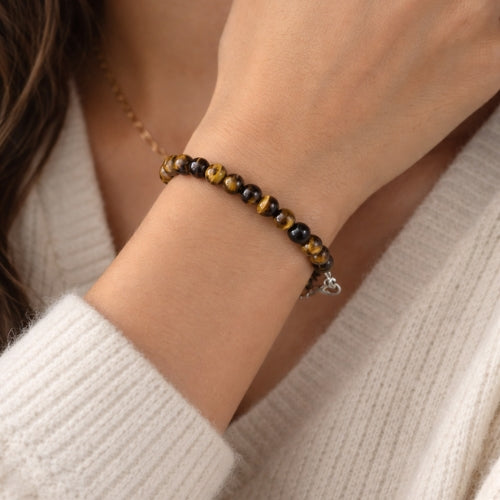 Tiger Eye Stone Bracelet