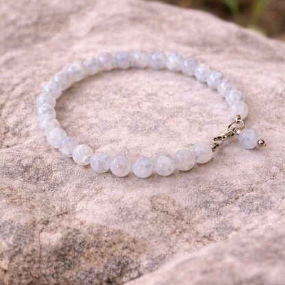 Rainbow Moonstone Bracelet