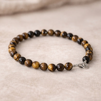 Tiger Eye Stone Bracelet