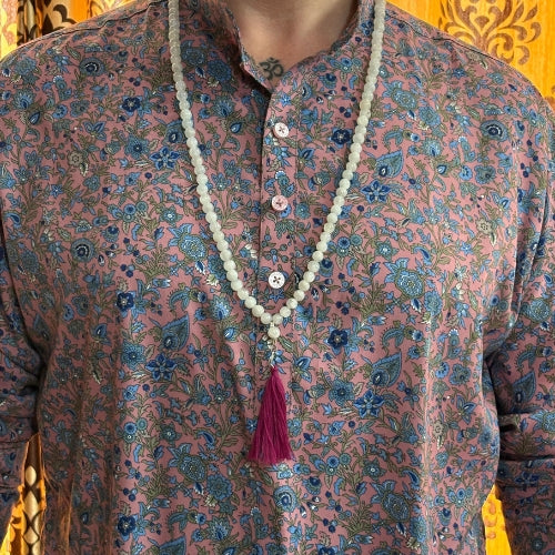 Rainbow Moonstone Mala & Bracelet