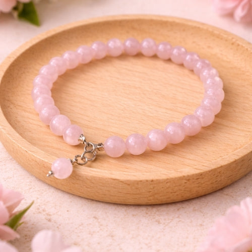 Rose Quartz Bracelet