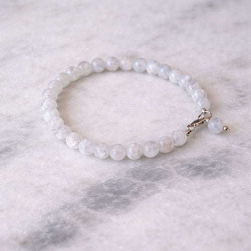 Rainbow Moonstone Bracelet