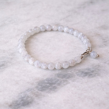 Rainbow Moonstone Bracelet