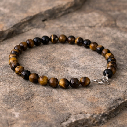 Tiger Eye Stone Bracelet