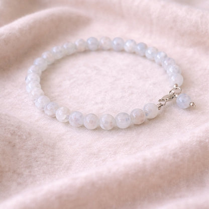 Rainbow Moonstone Bracelet