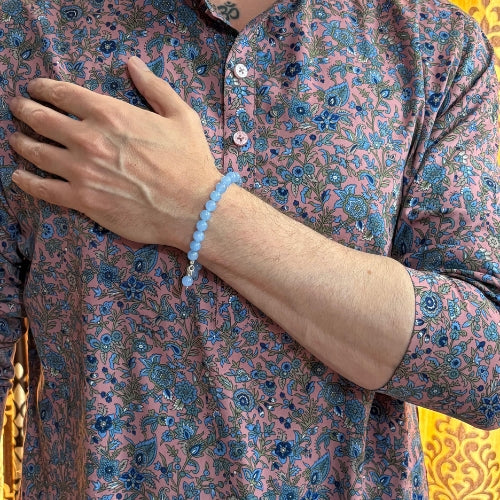 Aquamarine Serenity Bracelet