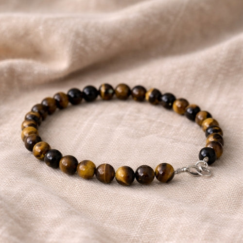 Tiger Eye Stone Bracelet