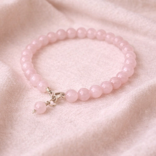 Rose Quartz Bracelet