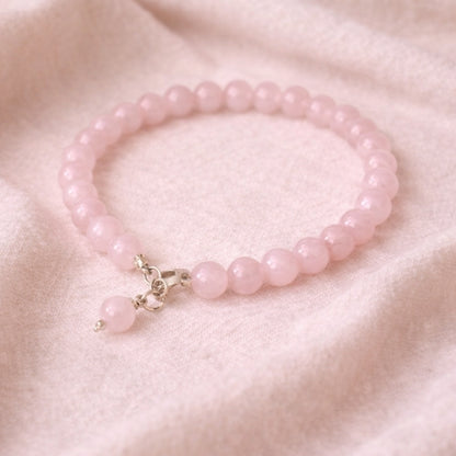 Rose Quartz Bracelet