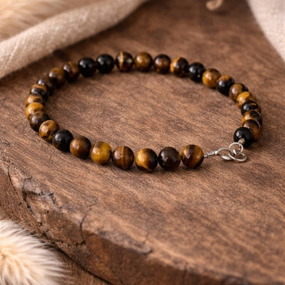 Tiger Eye Stone Bracelet