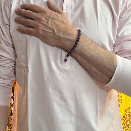 Amethyst Bracelet for Protection