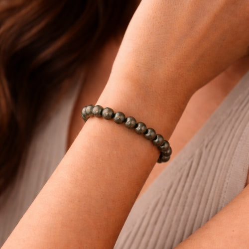 Pyrite Protection Bracelet