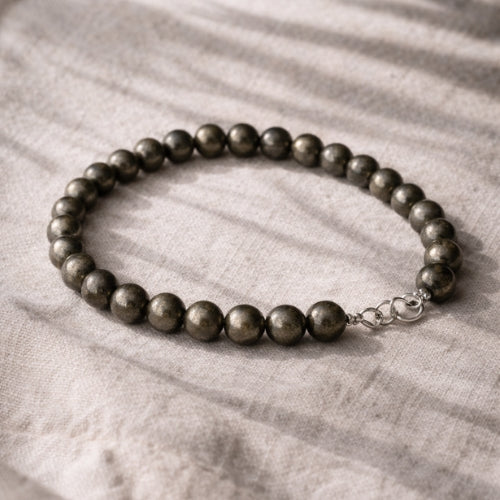 Pyrite Protection Bracelet