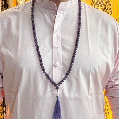 Amethyst Mala & Bracelet