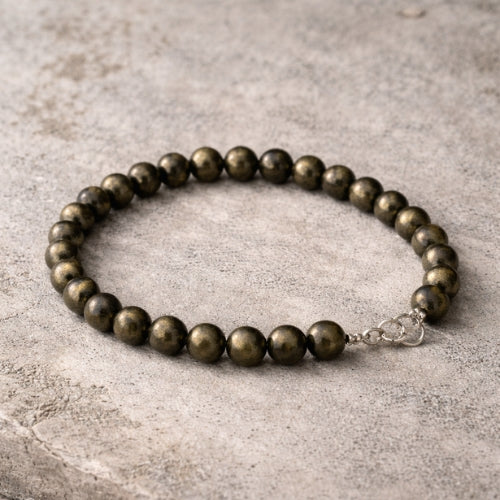 Pyrite Protection Bracelet