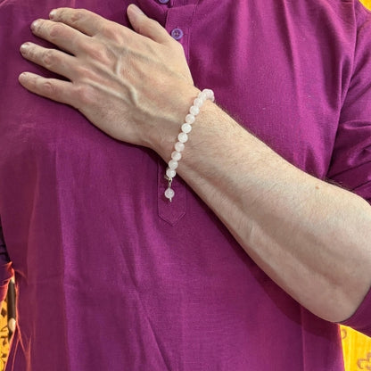 Rainbow Moonstone Bracelet