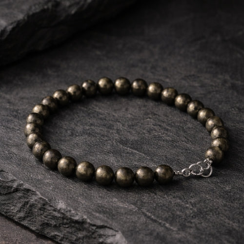 Pyrite Protection Bracelet