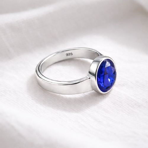 Blue Sapphire Ring