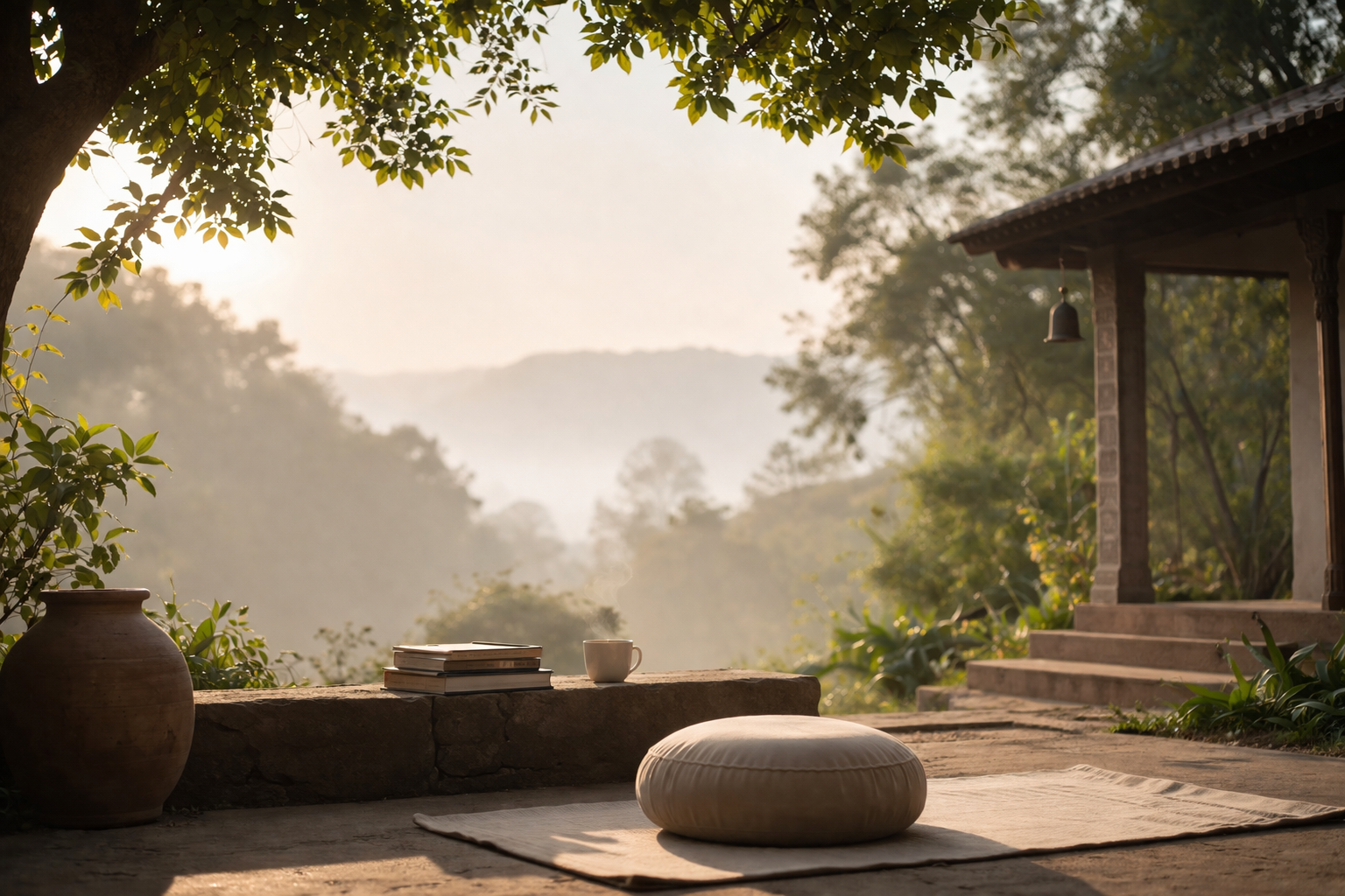 Retreats in India