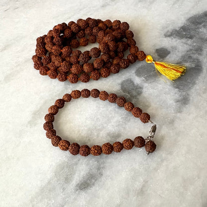 Rudraksha Mala & Bracelet