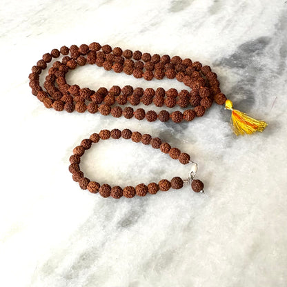 Rudraksha Mala & Bracelet