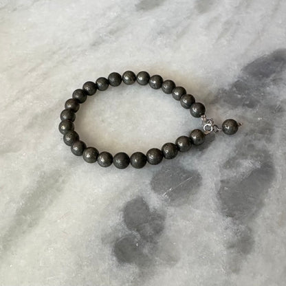 Pyrite Mala & Bracelet