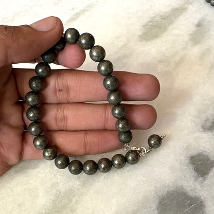 Pyrite Mala & Bracelet