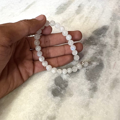 Rainbow Moonstone Mala & Bracelet