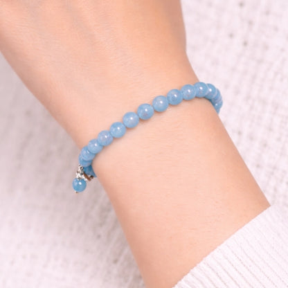Aquamarine Serenity Bracelet