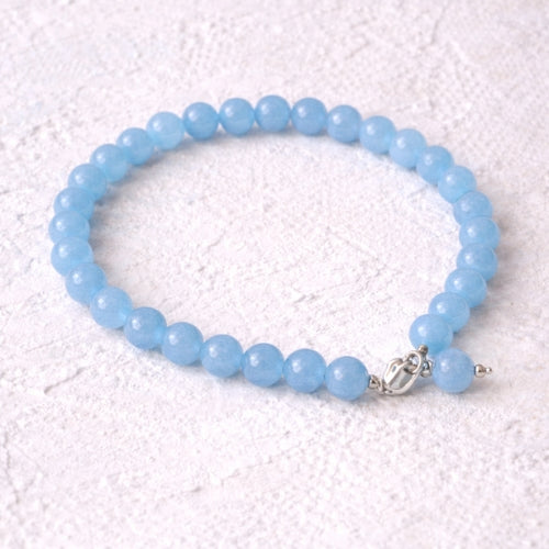 Aquamarine Serenity Bracelet